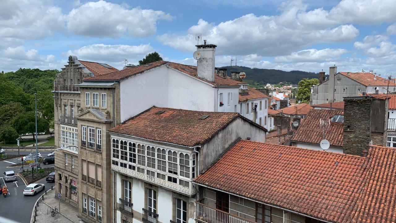 Hostal Pension "Centro" Σαντιάγο ντε Κομποστέλα Εξωτερικό φωτογραφία